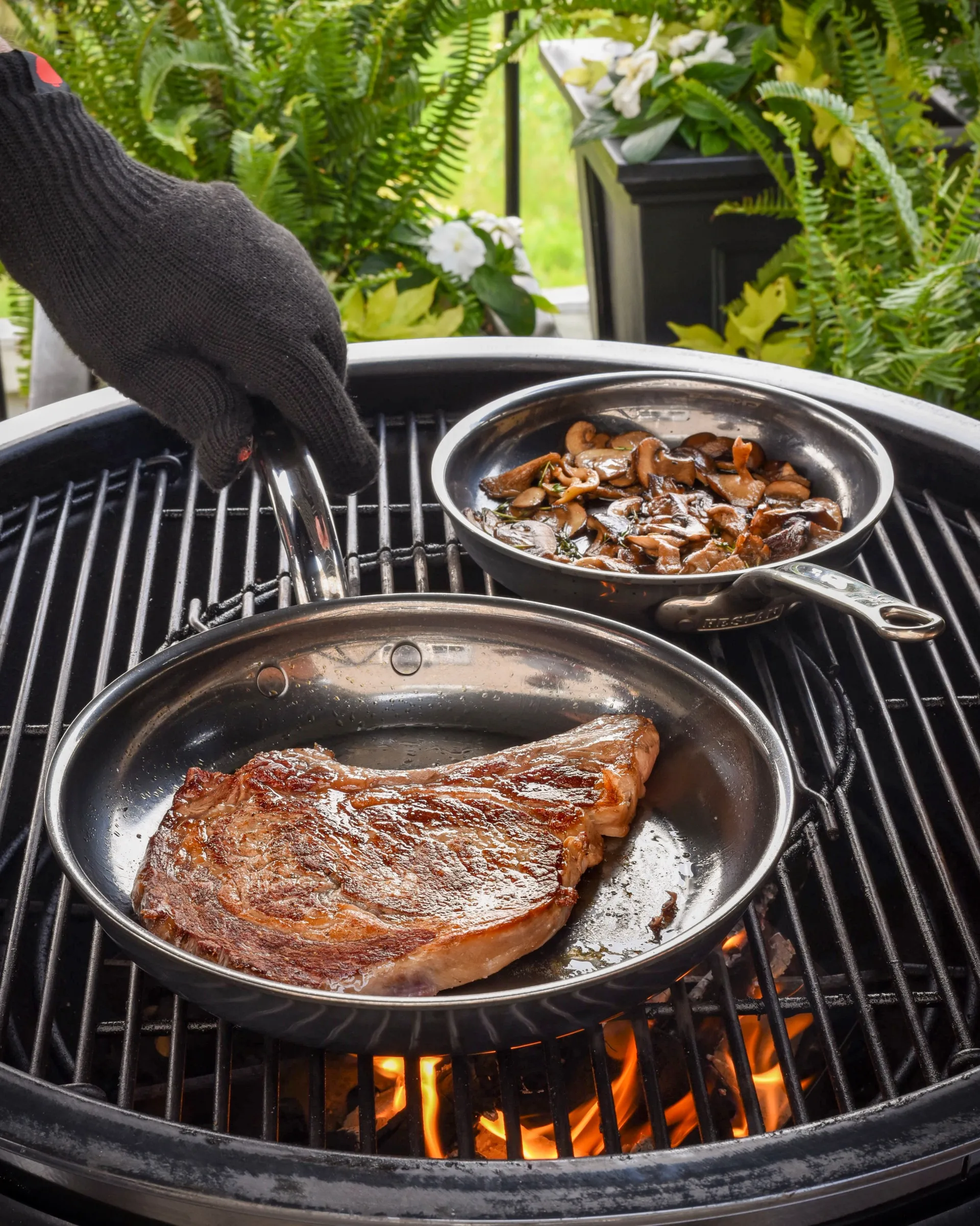 Sartén Hestan Nanobond, Ø32 cm Hestan