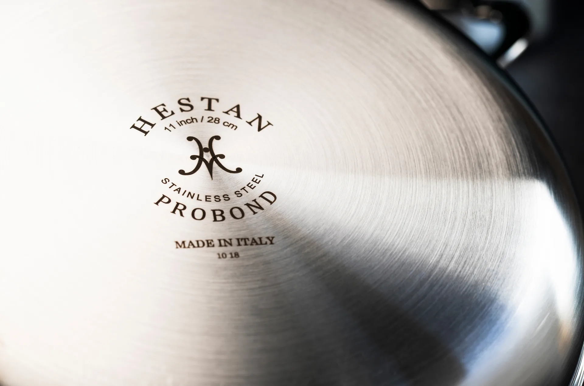 Sartén Hestan Probond non stick 28 cm, Acero inoxidable Hestan