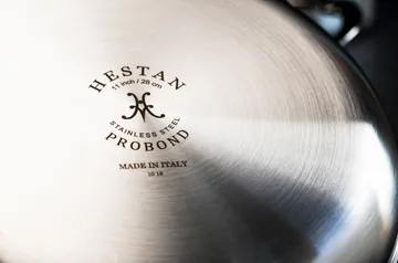 Sartén Hestan Probond non stick 28 cm - Acero inoxidable - Hestan