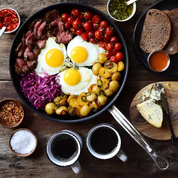 Sartén Hestan Probond non stick 32 cm - Acero inoxidable - Hestan