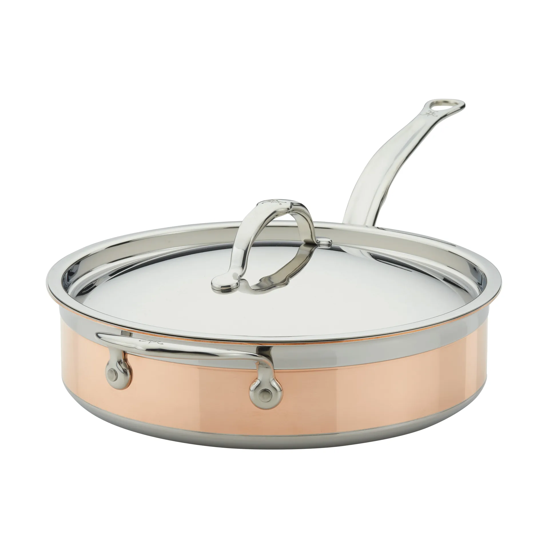 Sartén sauté Hestan Copperbond 26 cm, Cobre Hestan