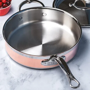 Sartén sauté Hestan Copperbond 26 cm - Cobre - Hestan