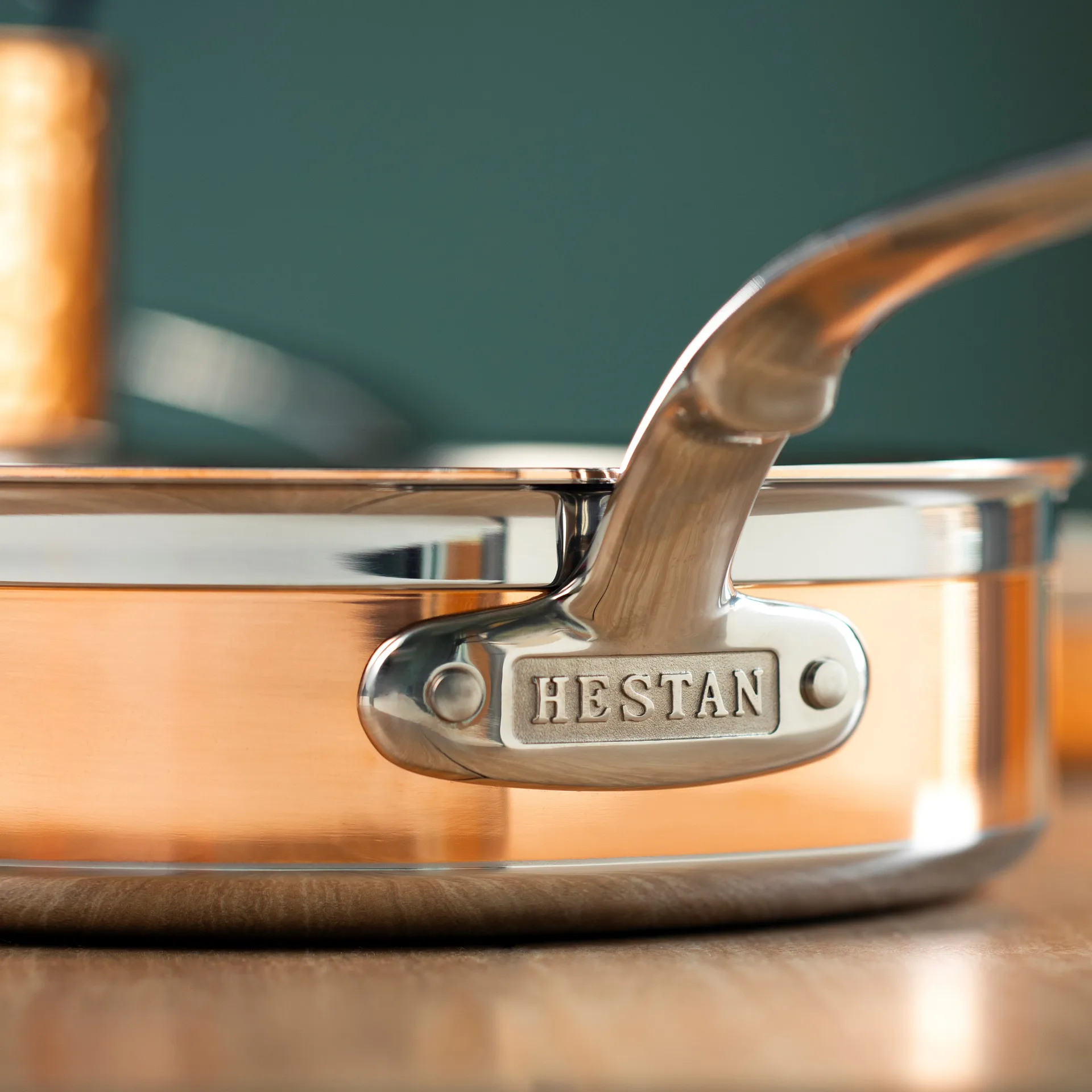 Sartén sauté Hestan Copperbond 26 cm, Cobre Hestan