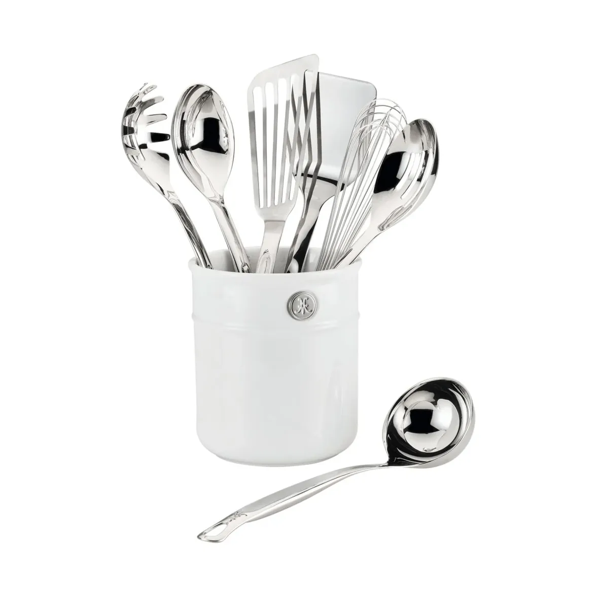 Set de utensilios de cocina Hestan Provisions, Acero inoxidable, 8 piezas Hestan