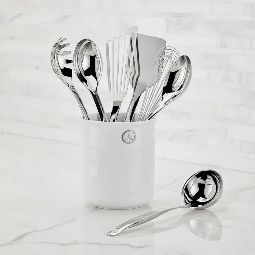 Set de utensilios de cocina Hestan Provisions, Acero inoxidable, 8 piezas Hestan