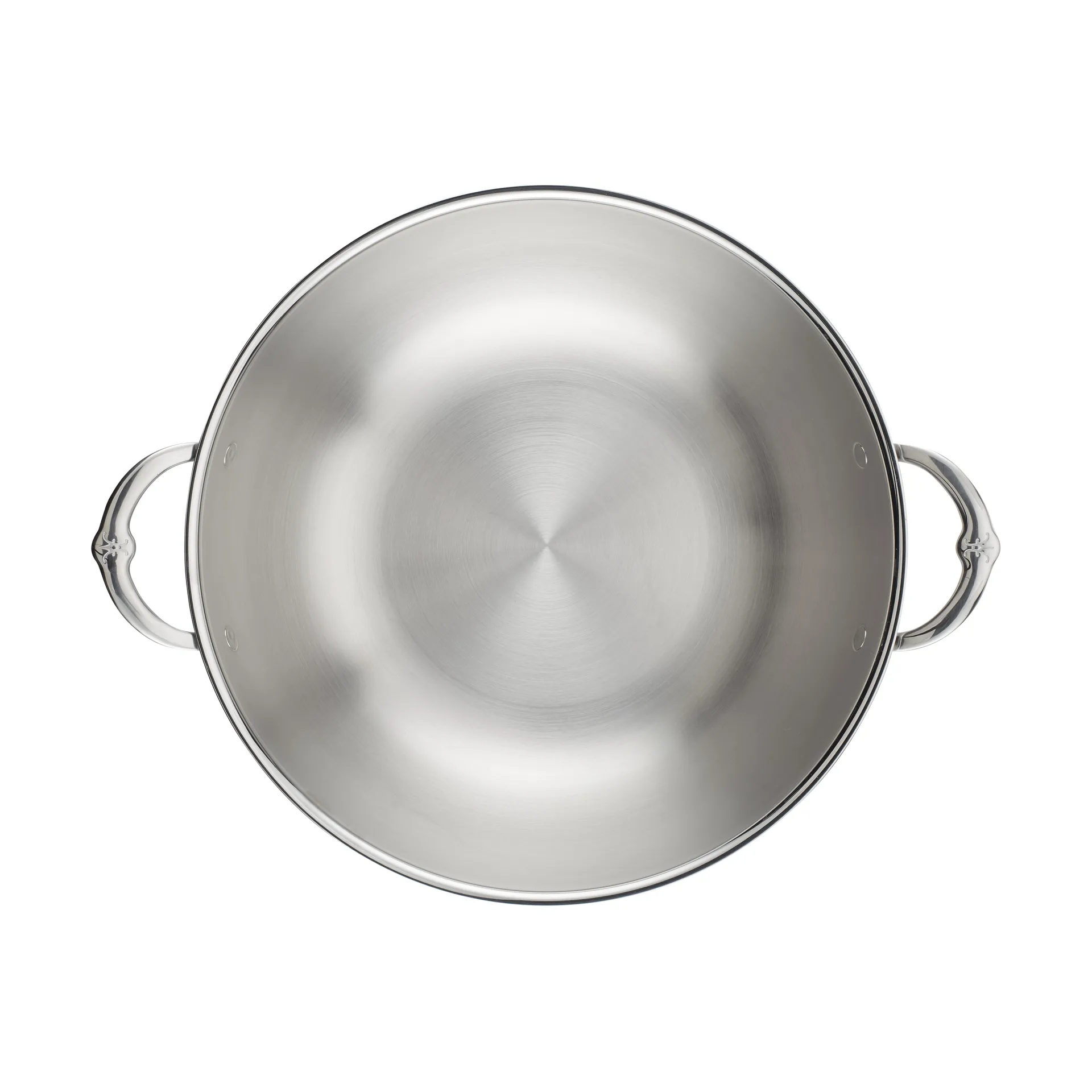 Wok con tapa Hestan Probond 36 cm, Acero inoxidable Hestan