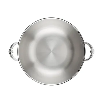 Wok con tapa Hestan Probond 36 cm - Acero inoxidable - Hestan