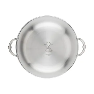 Wok con tapa Hestan Probond 36 cm - Acero inoxidable - Hestan