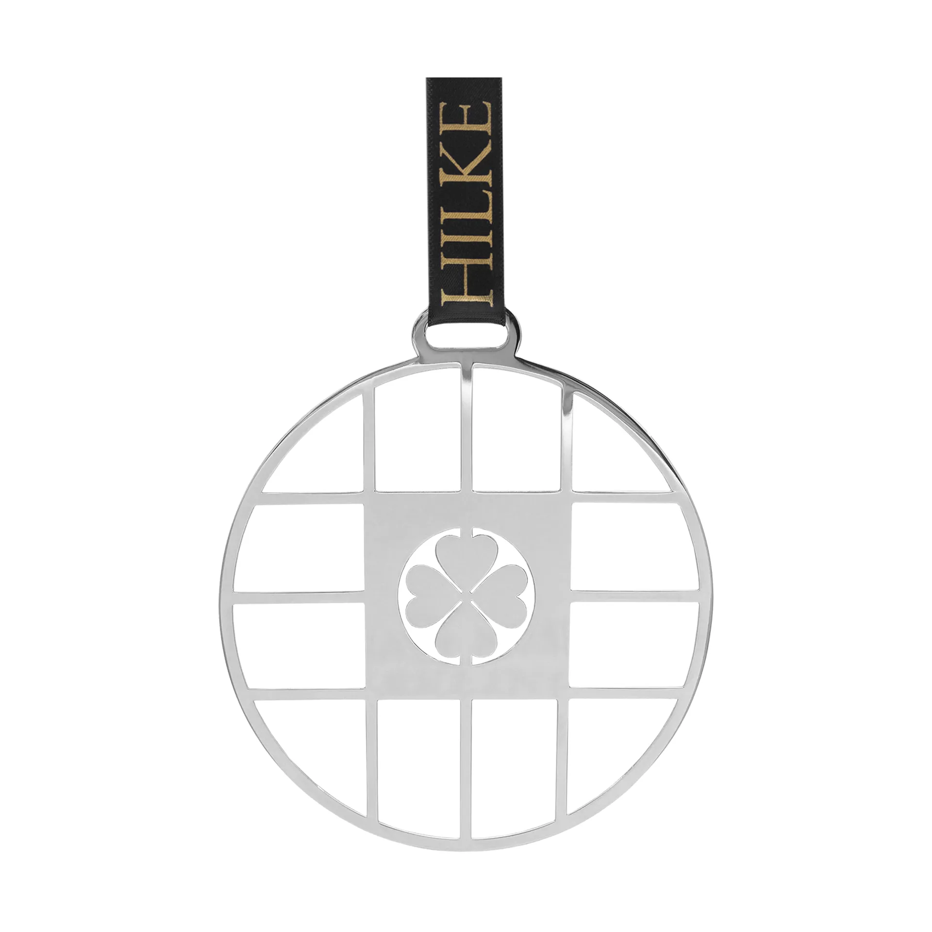 Adorno para árbol Felicità, Latón niquelado Hilke Collection