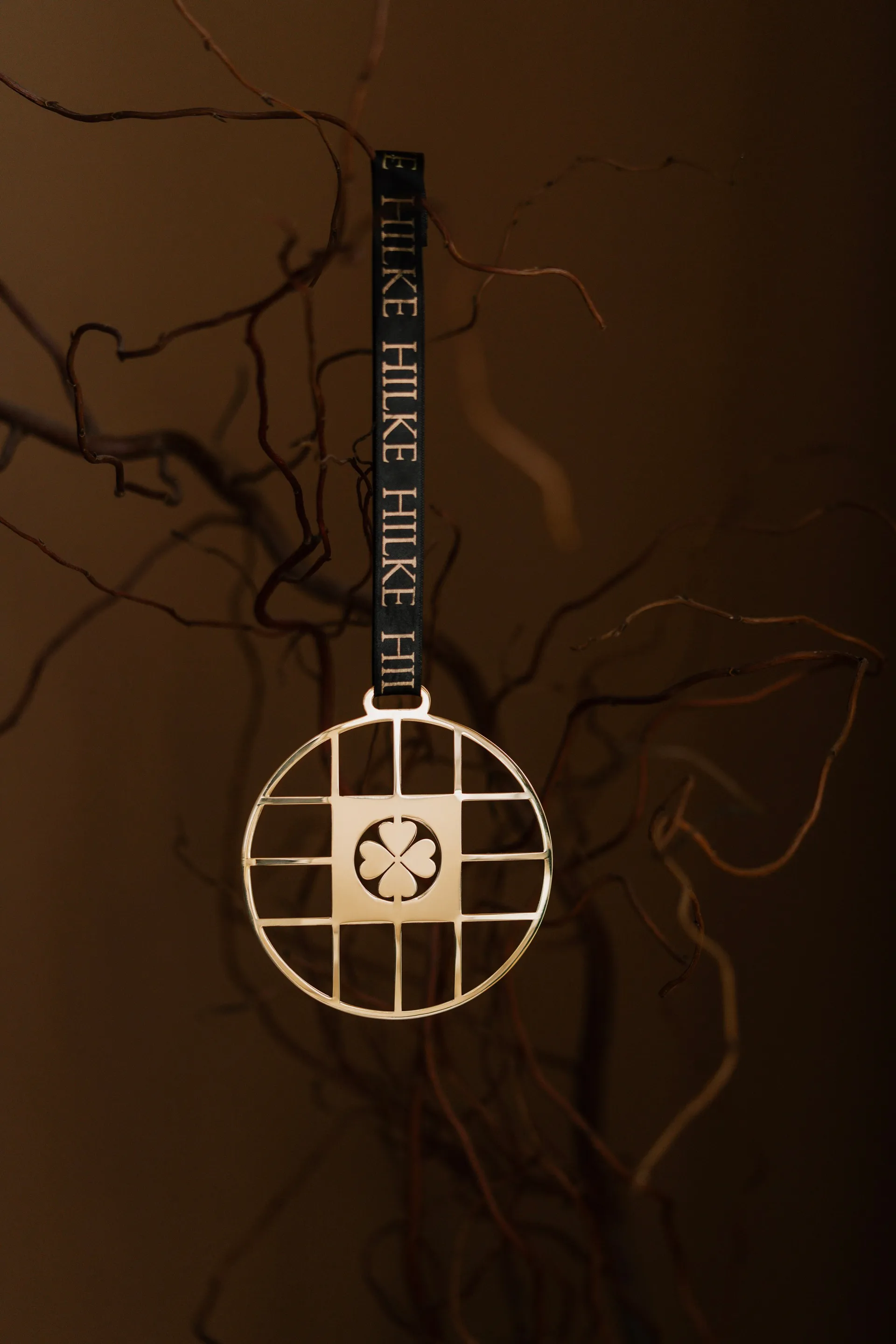 Adorno para árbol Felicità, Latón Hilke Collection