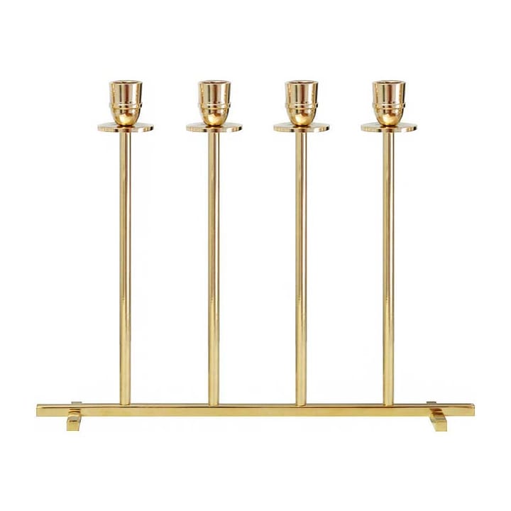 Candelabro Alto - latón macizo - Hilke Collection