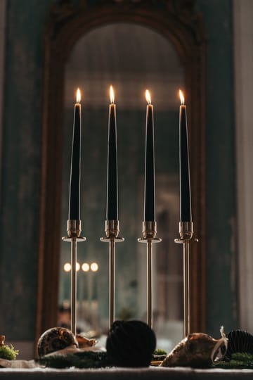 Candelabro Alto - latón macizo - Hilke Collection