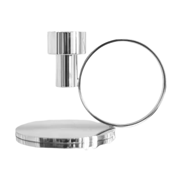 Candelabro Insieme - Latón niquelado - Hilke Collection