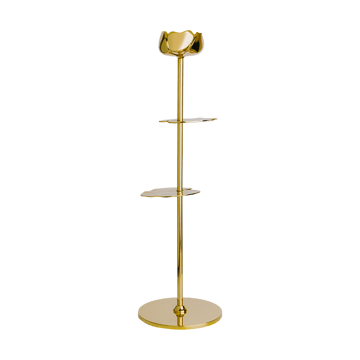 Candelabro Ninfea Alta 30 cm - Latón - Hilke Collection