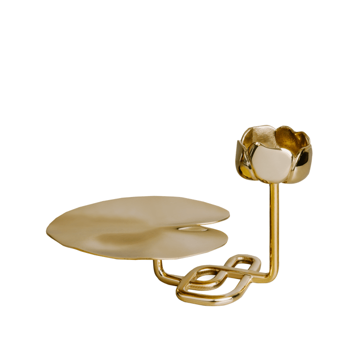 Candelabro Ninfea No.2 - Latón - Hilke Collection