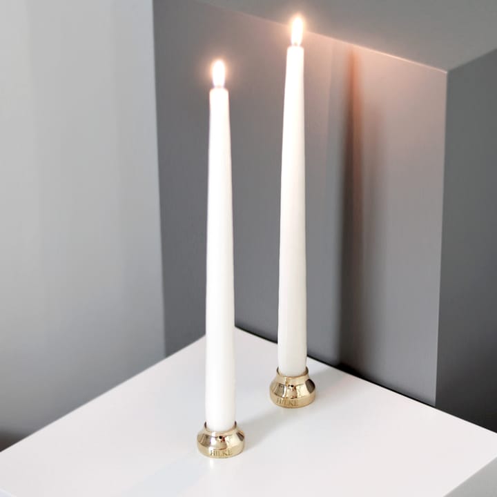 Candelabro Piccolo no.2, latón macizo Hilke Collection