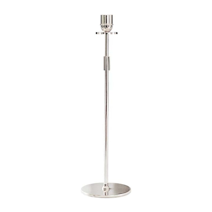 Candelabro Tuti 40 cm - lat�ón niquelado - Hilke Collection