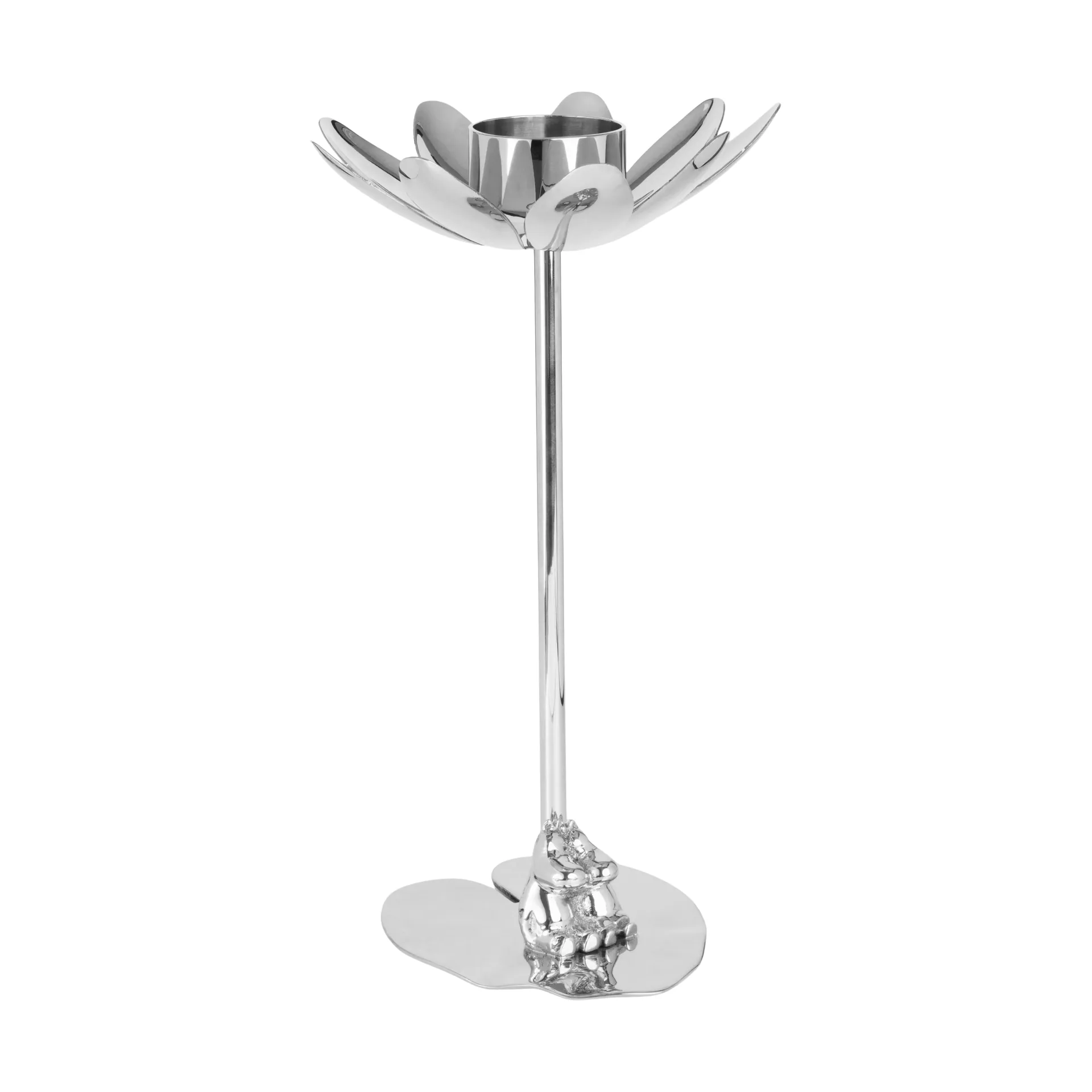 Hilke X Mumin & Snorkfröken, Latón niquelado Hilke Collection