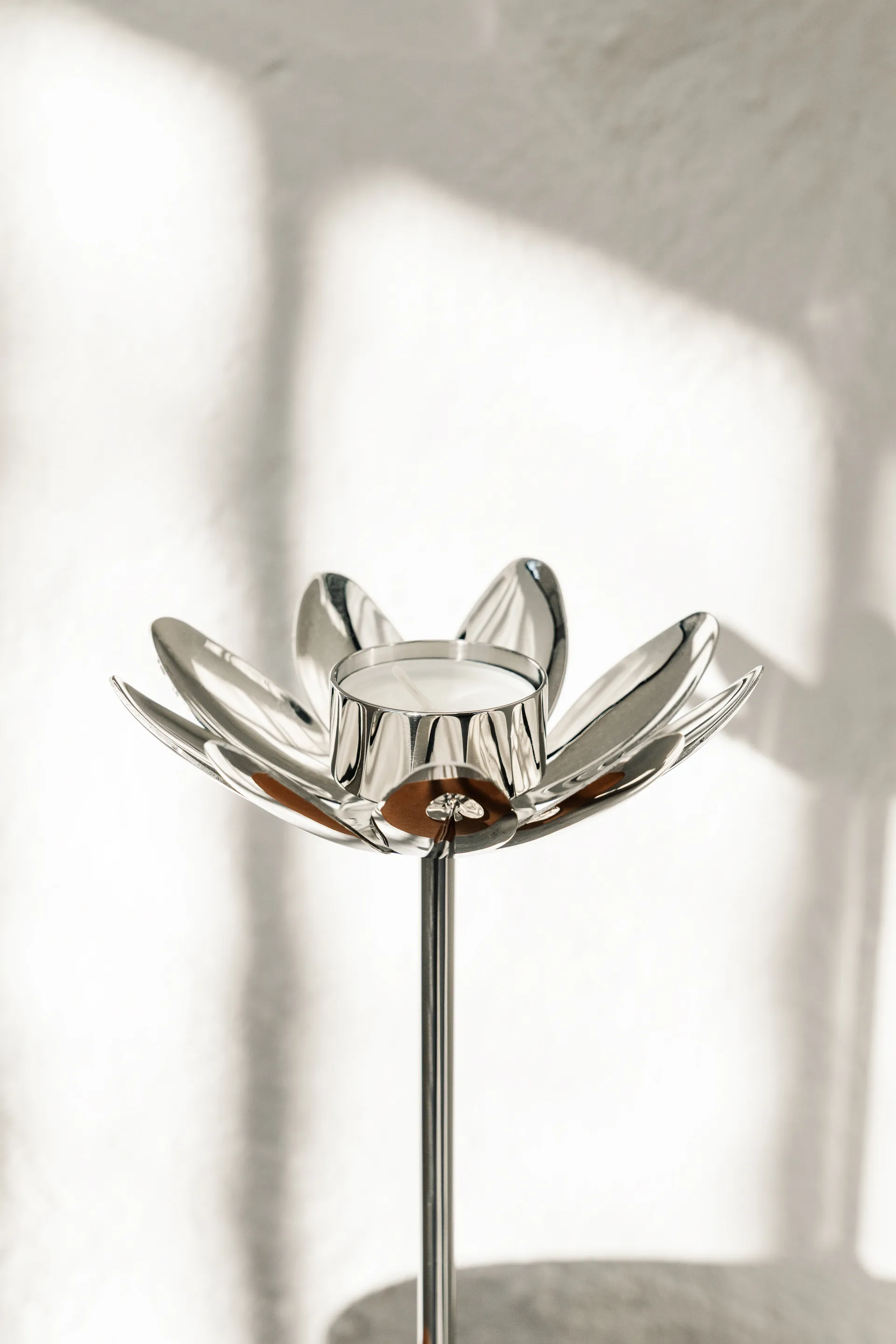 Hilke X Mumin & Snorkfröken, Latón niquelado Hilke Collection