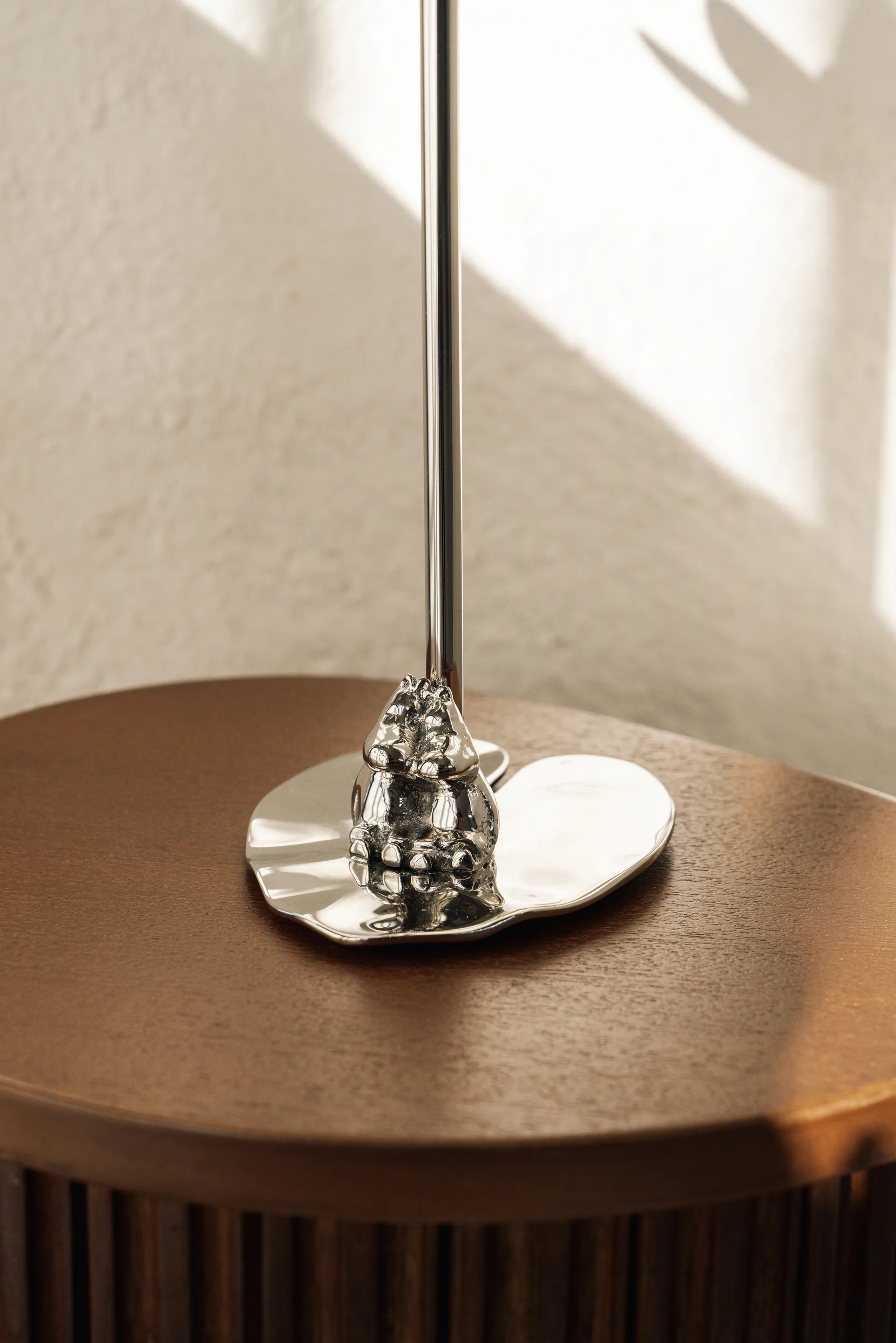 Hilke X Mumin & Snorkfröken, Latón niquelado Hilke Collection