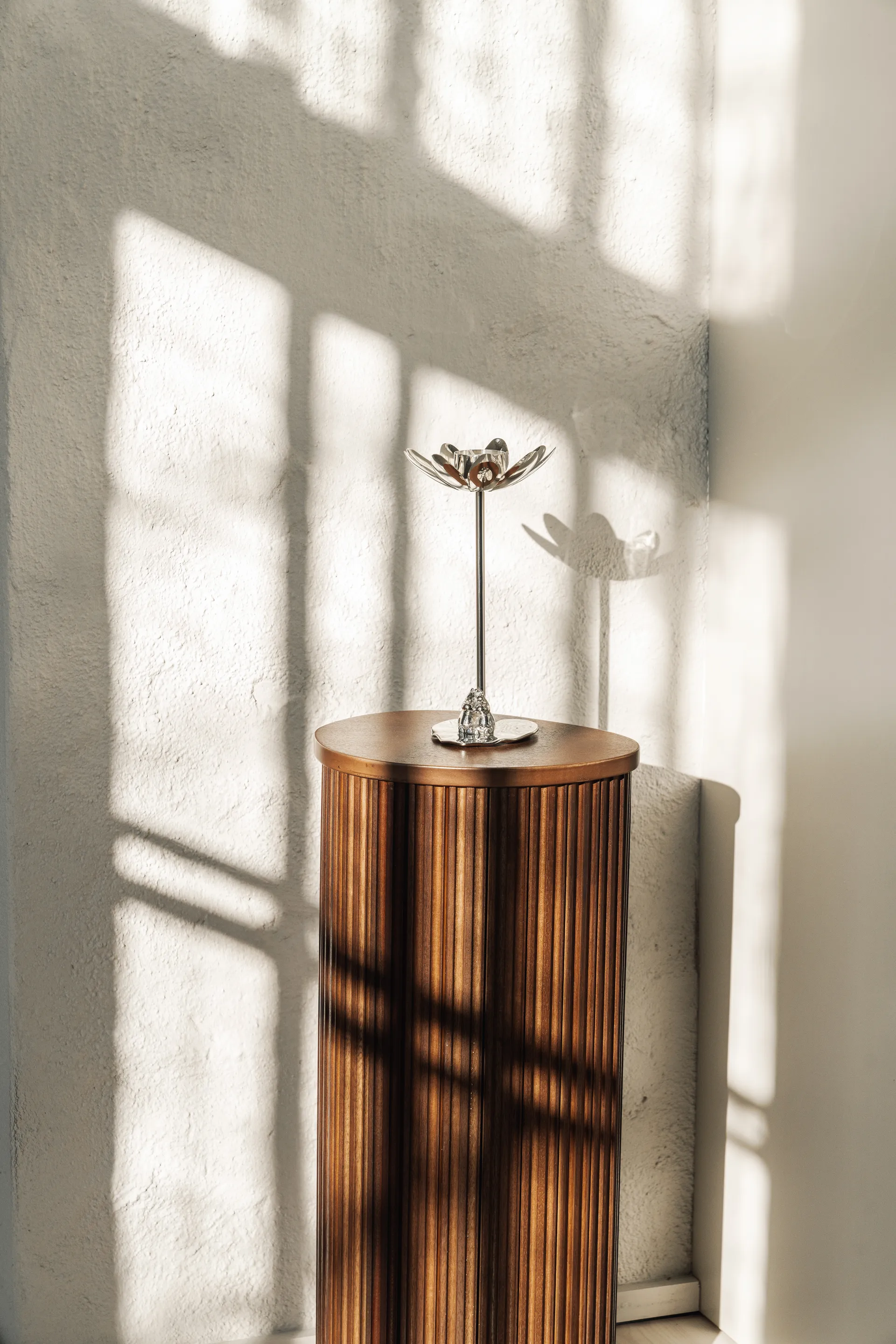 Hilke X Mumin & Snorkfröken, Latón niquelado Hilke Collection