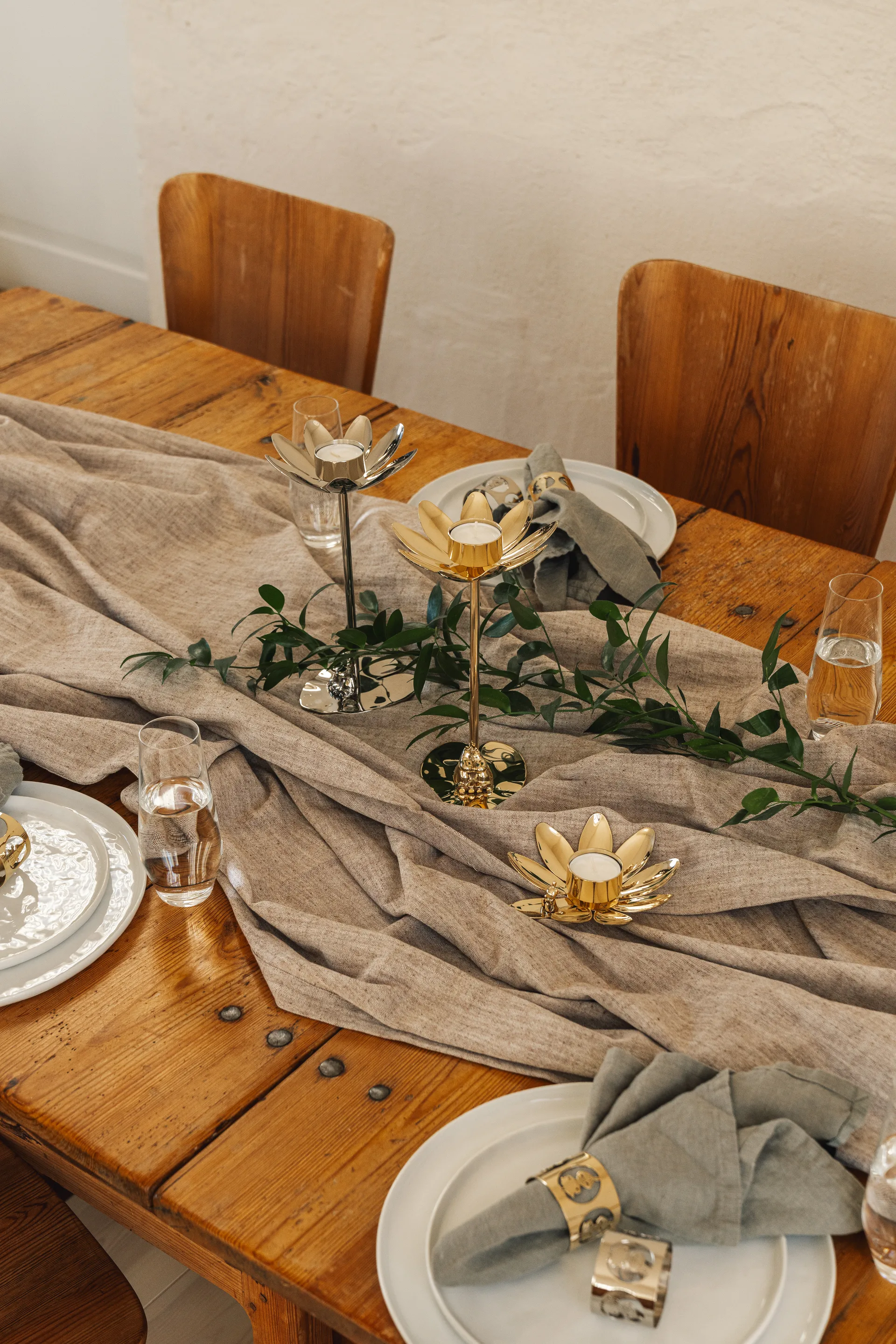 Hilke X Mumin & Snorkfröken, Latón niquelado Hilke Collection