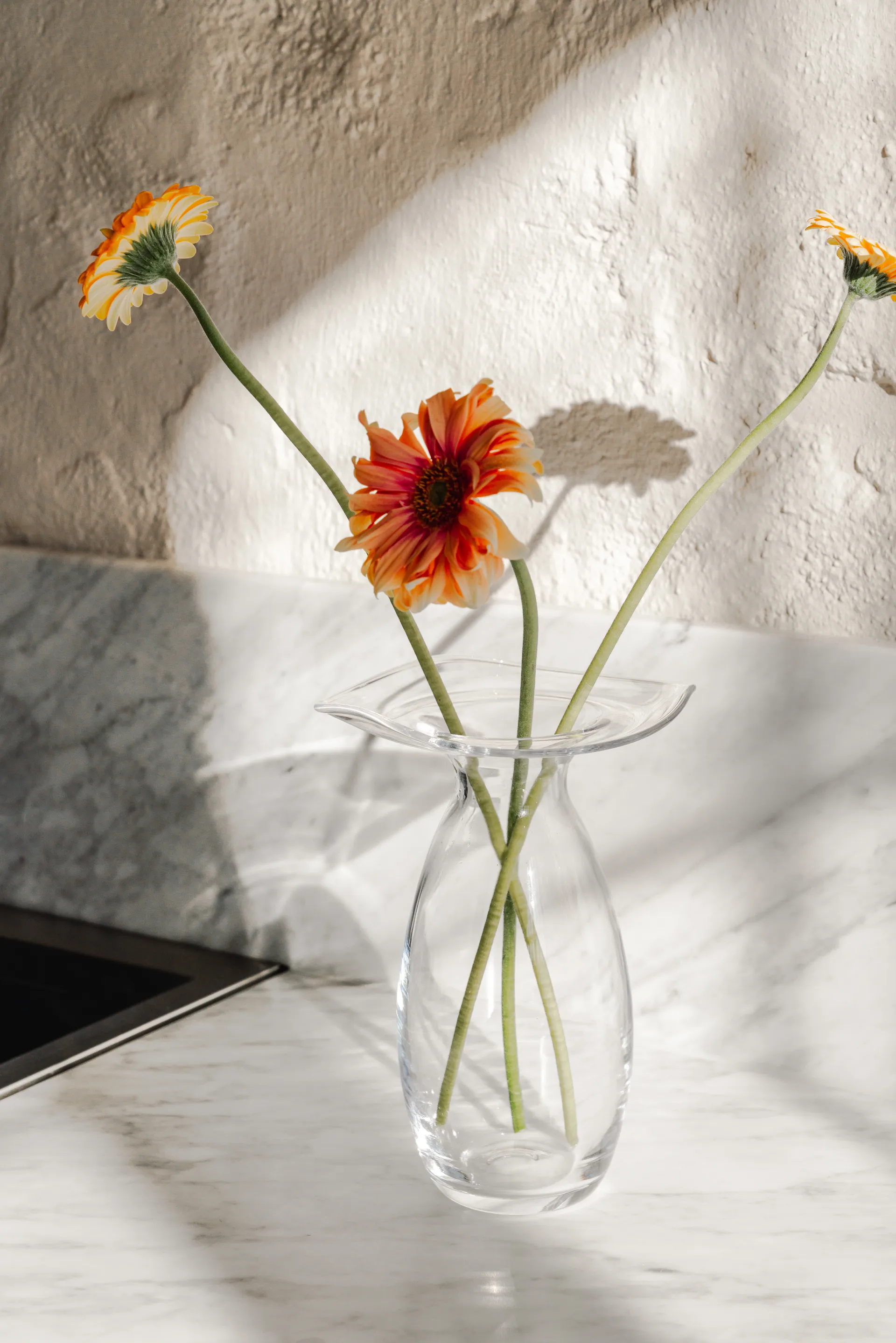 Hilke X Skruf Jarrón Loto, Claro Hilke Collection