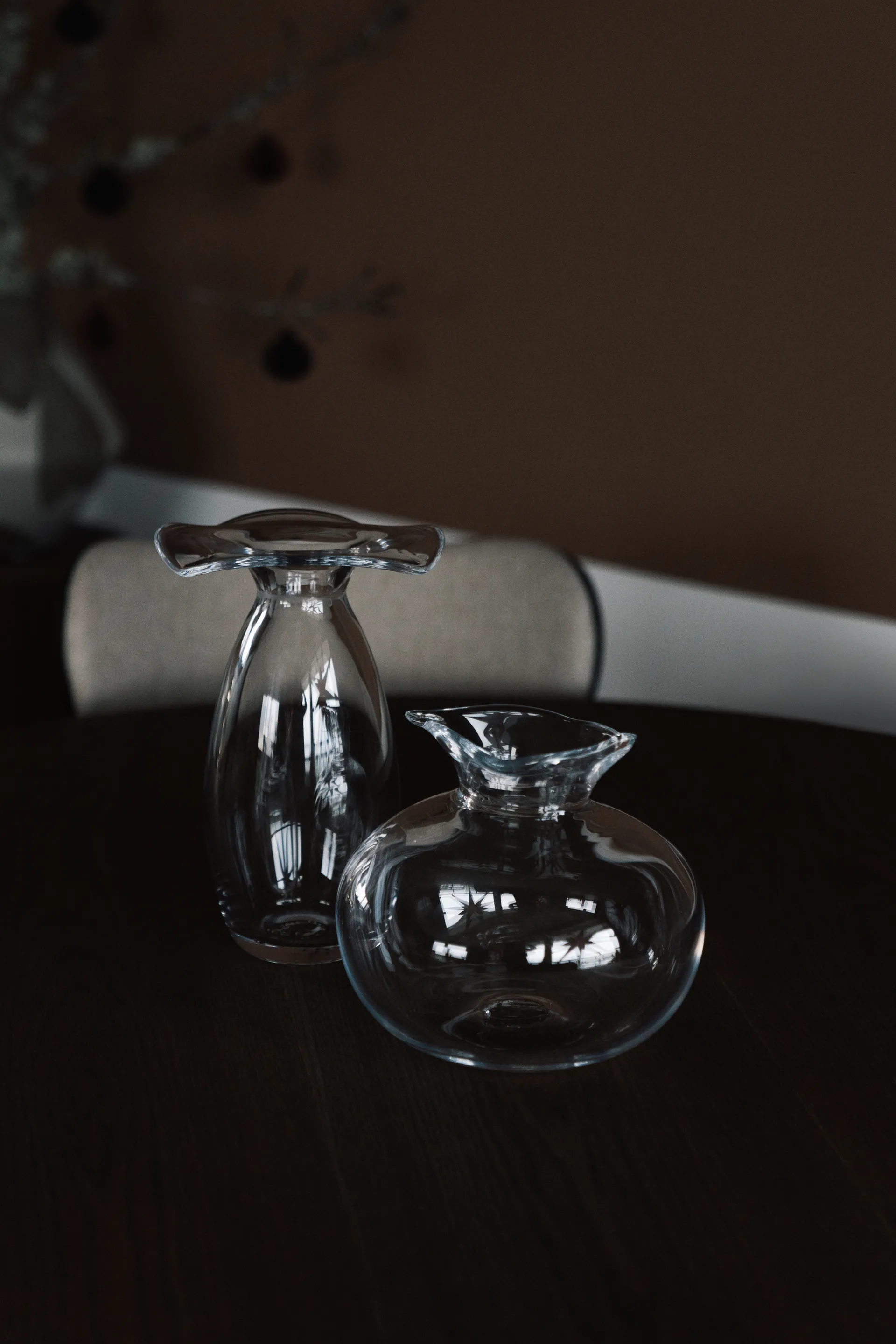 Hilke X Skruf Jarrón Loto, Claro Hilke Collection