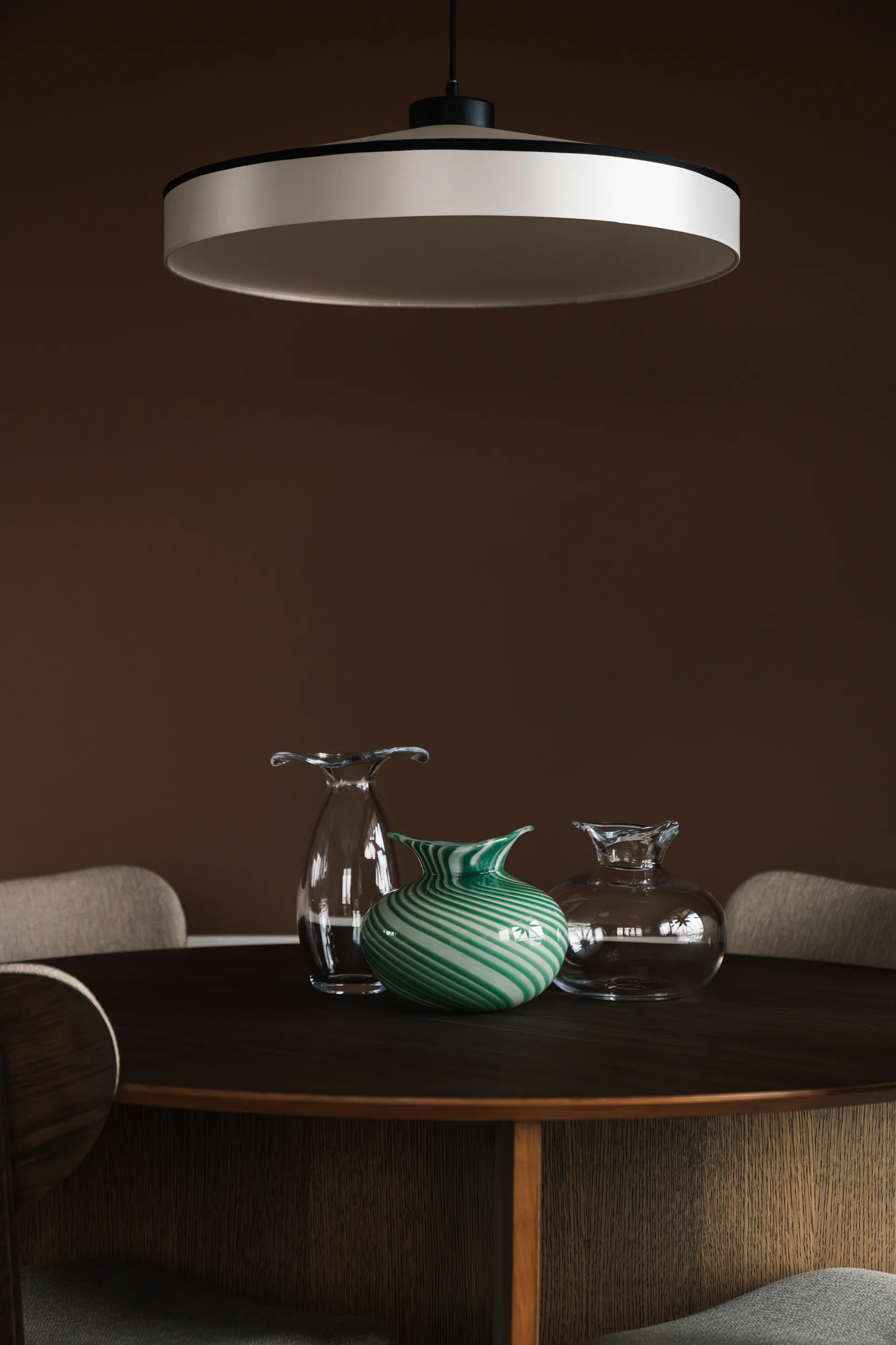 Hilke X Skruf Jarrón Loto, Claro Hilke Collection