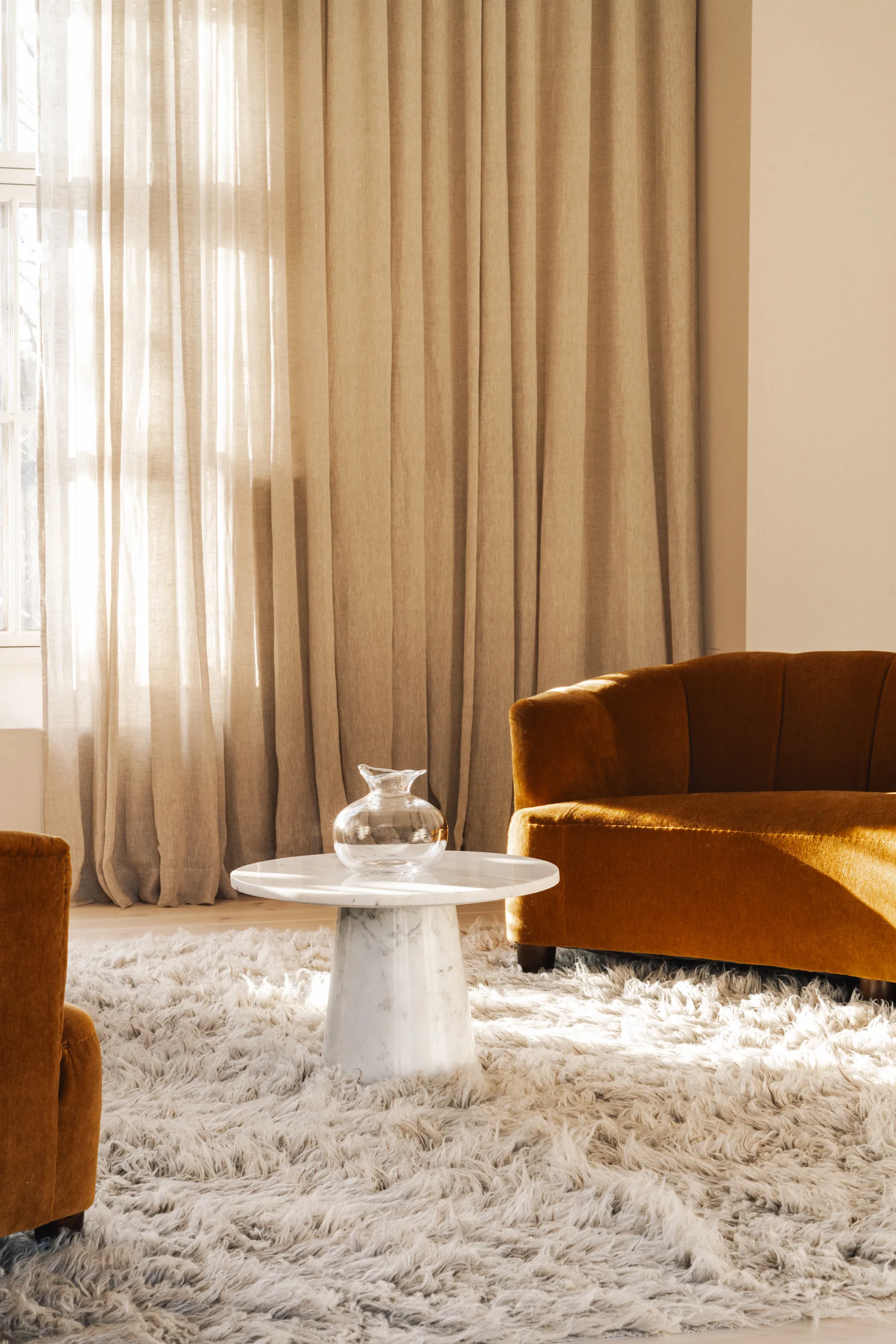 Hilke X Skruf Jarrón Perla, Claro Hilke Collection