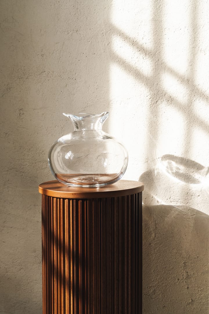 Hilke X Skruf Jarrón Perla, Claro Hilke Collection