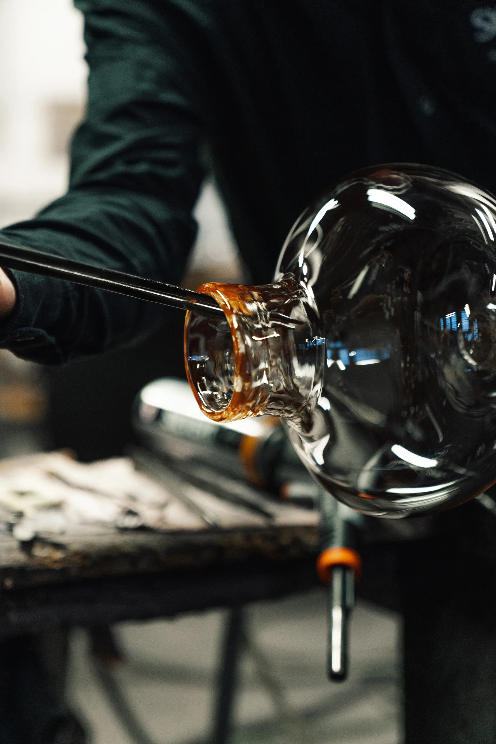 Hilke X Skruf Jarrón Perla, Claro Hilke Collection