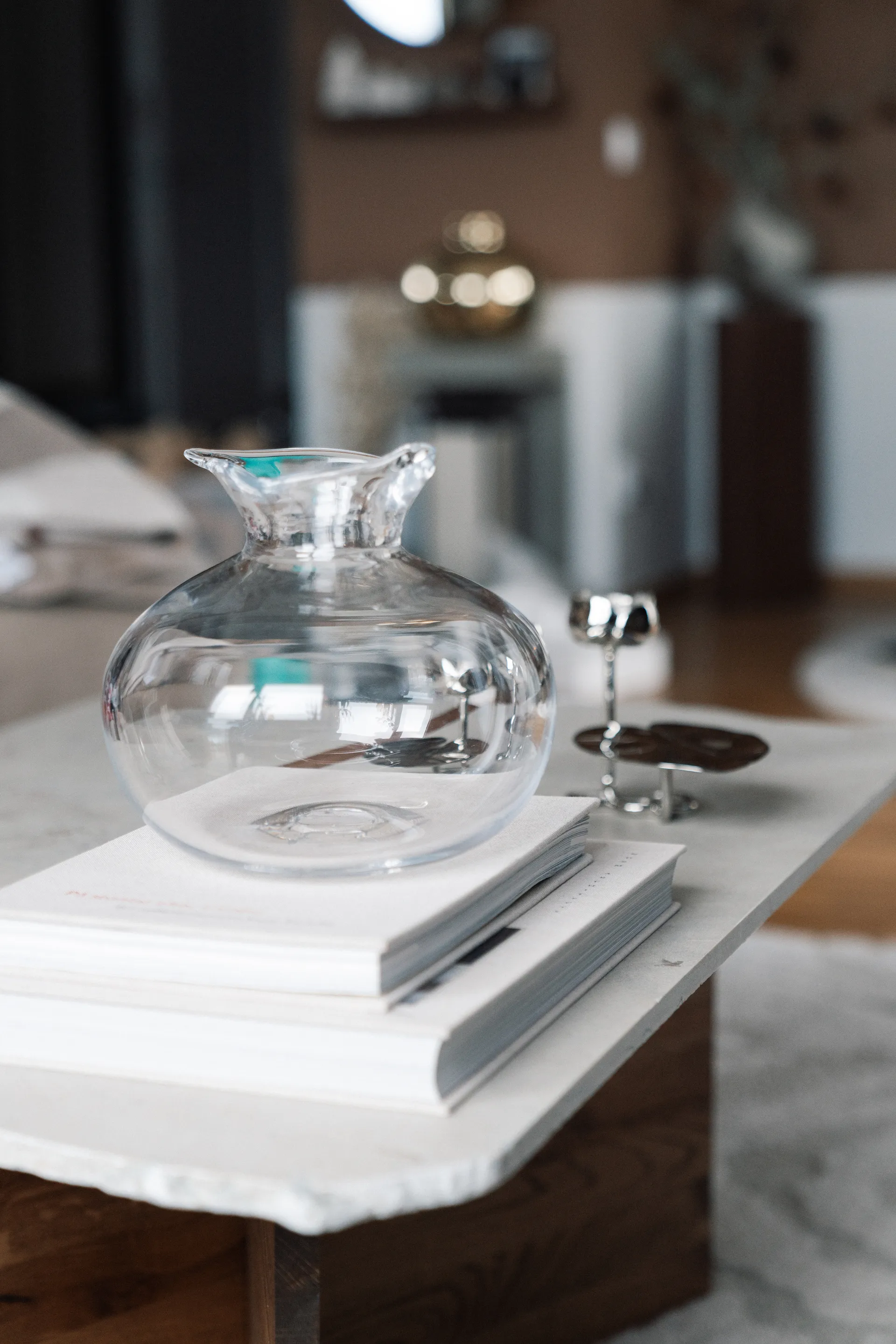 Hilke X Skruf Jarrón Perla, Claro Hilke Collection