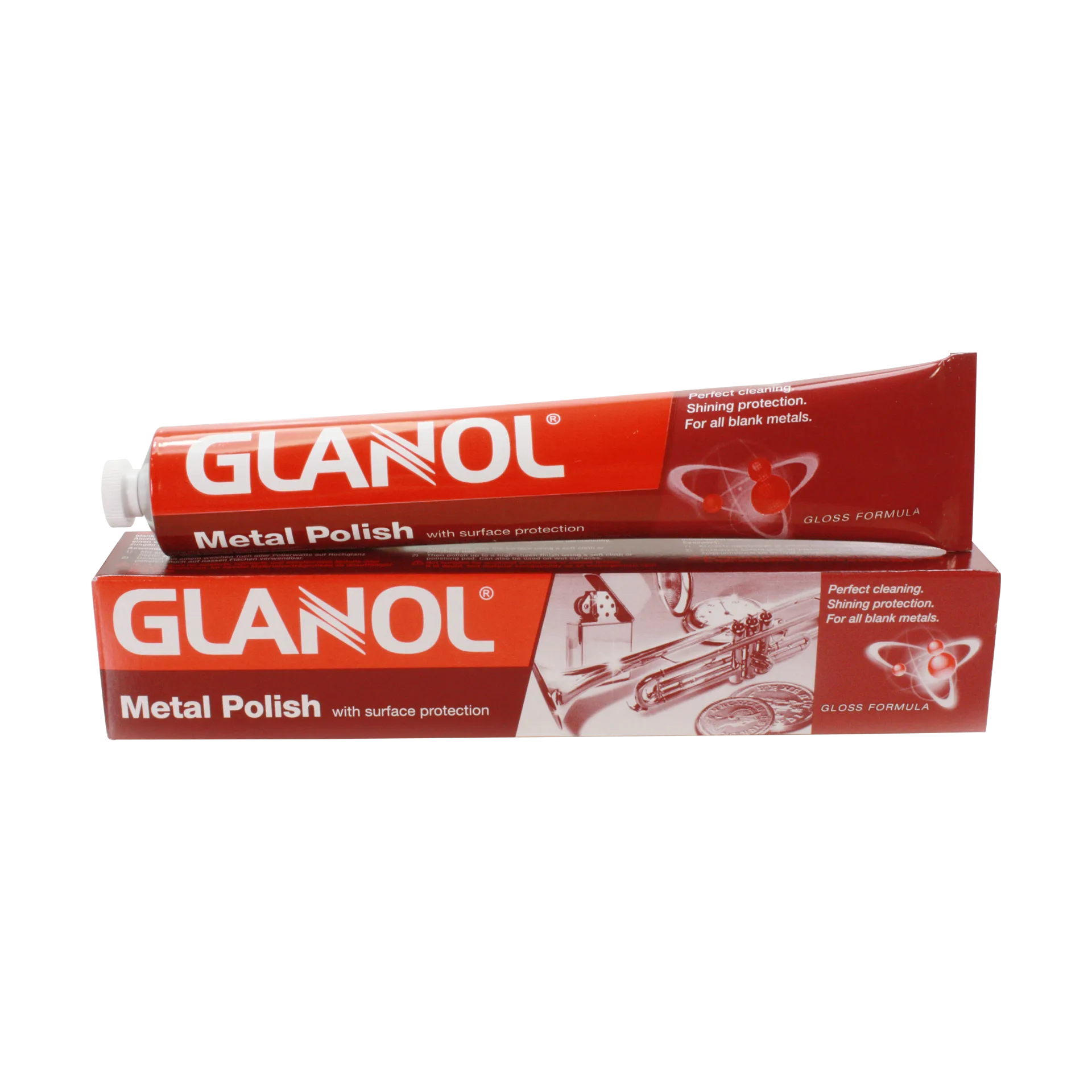 Limpiador de latón Glanol, Rojo Hilke Collection