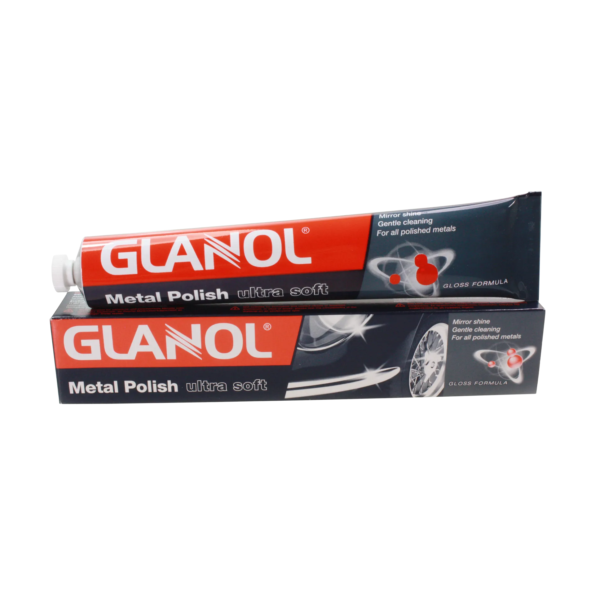 Limpiador de metales Glanol, Azul Hilke Collection