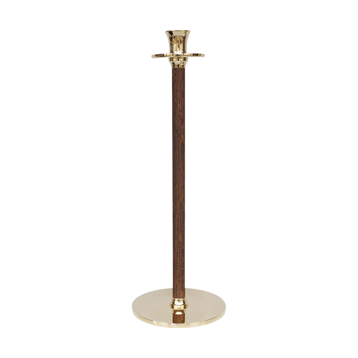 Portavelas Alto Basso 30 cm - Latón - Hilke Collection