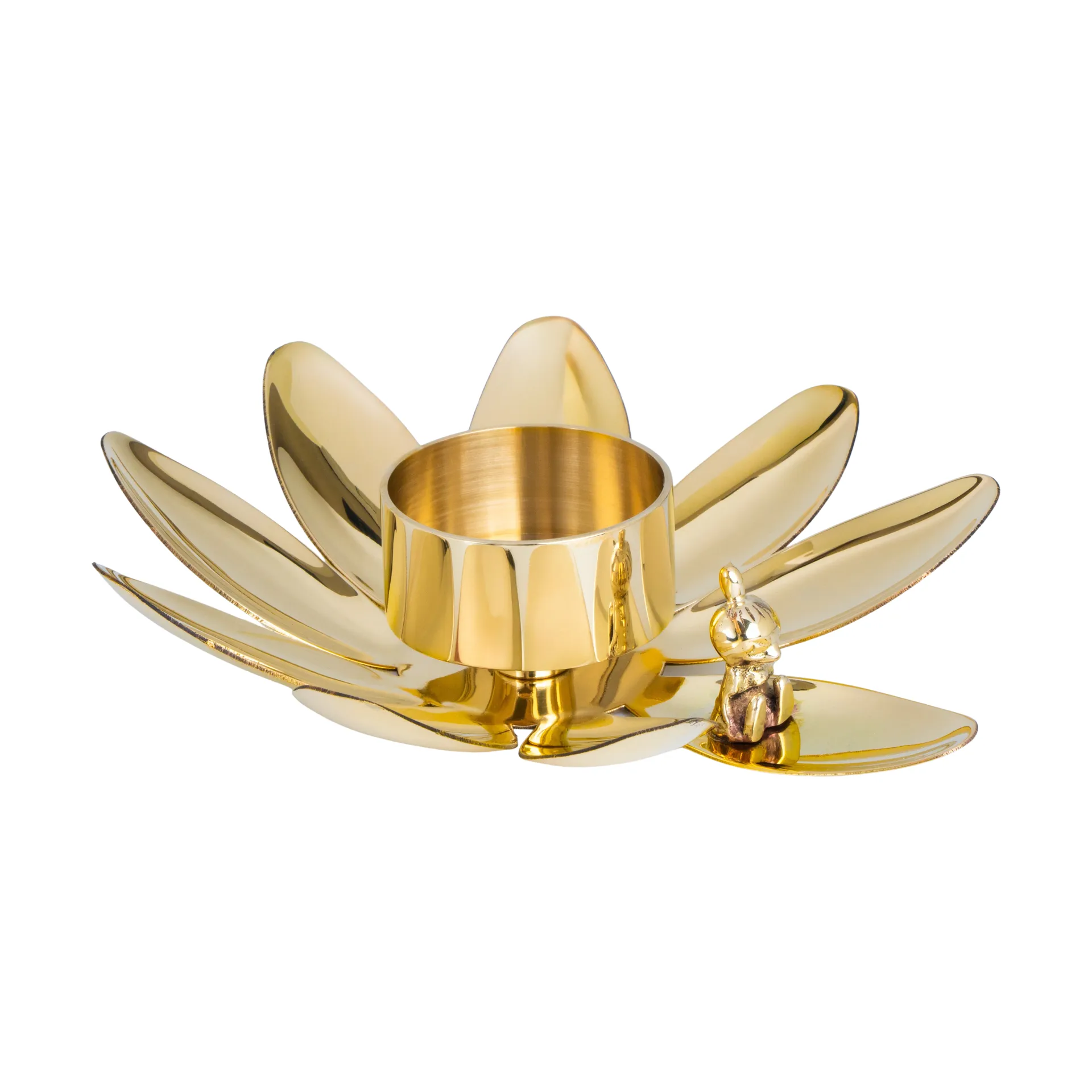 Portavelas Hilke X Mumin Lilla My, Latón Hilke Collection