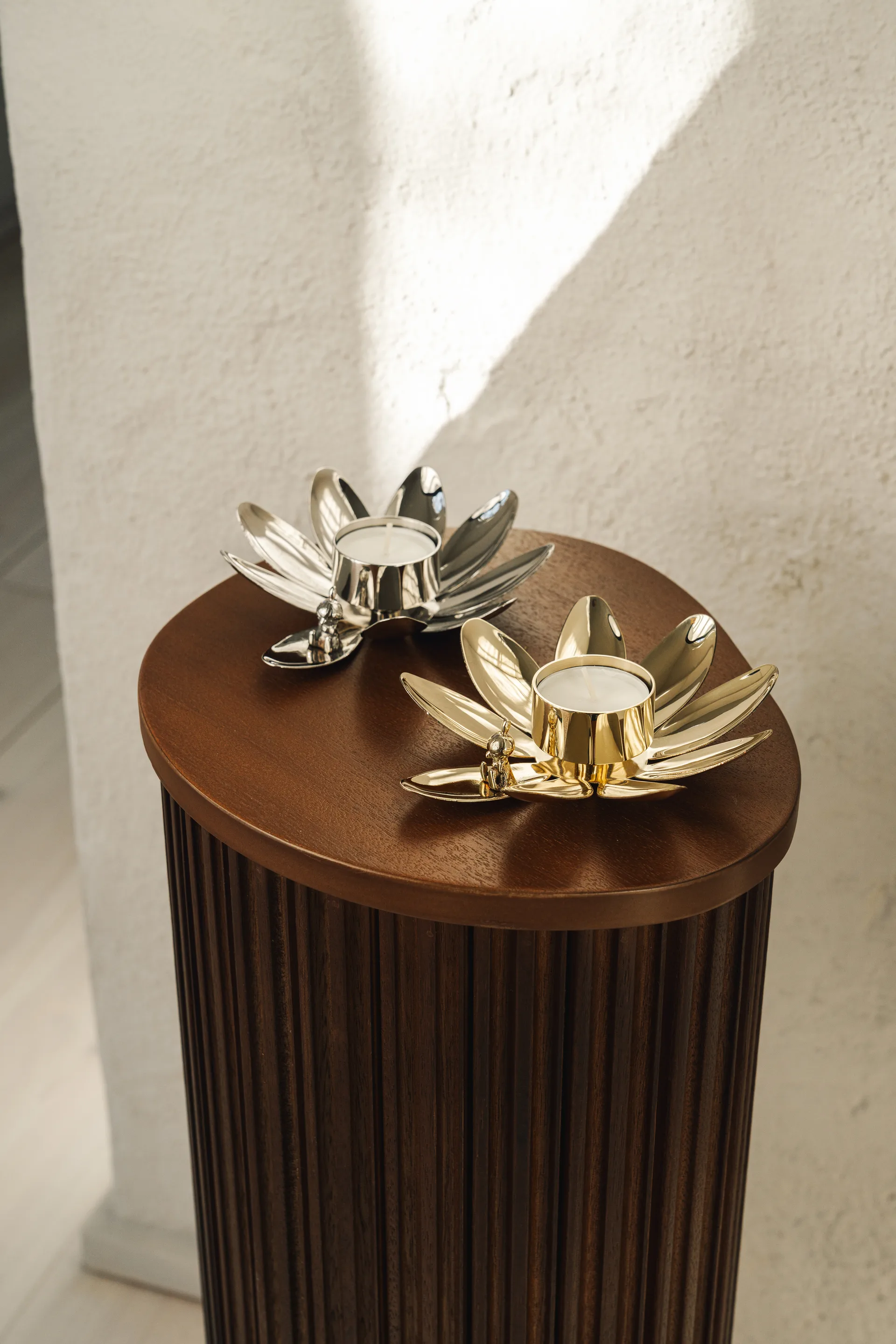 Portavelas Hilke X Mumin Lilla My, Latón Hilke Collection