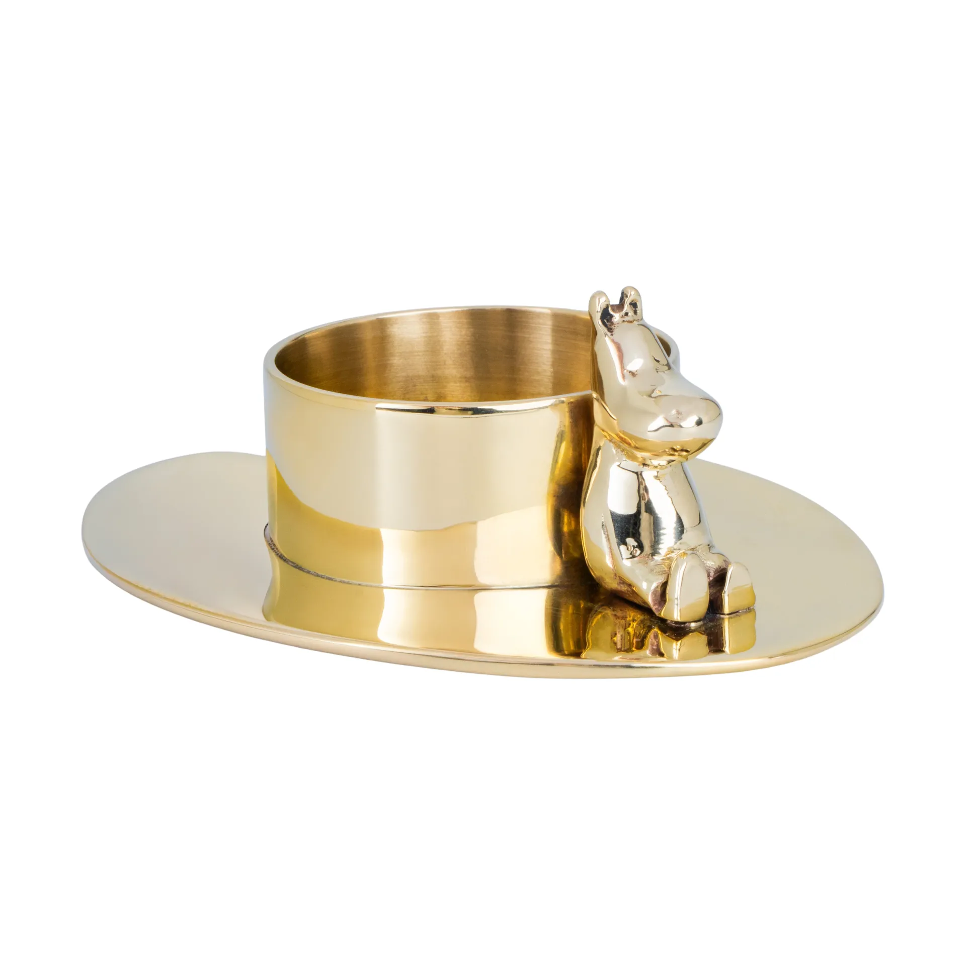 Portavelas Hilke X Mumin No.3, Latón Hilke Collection