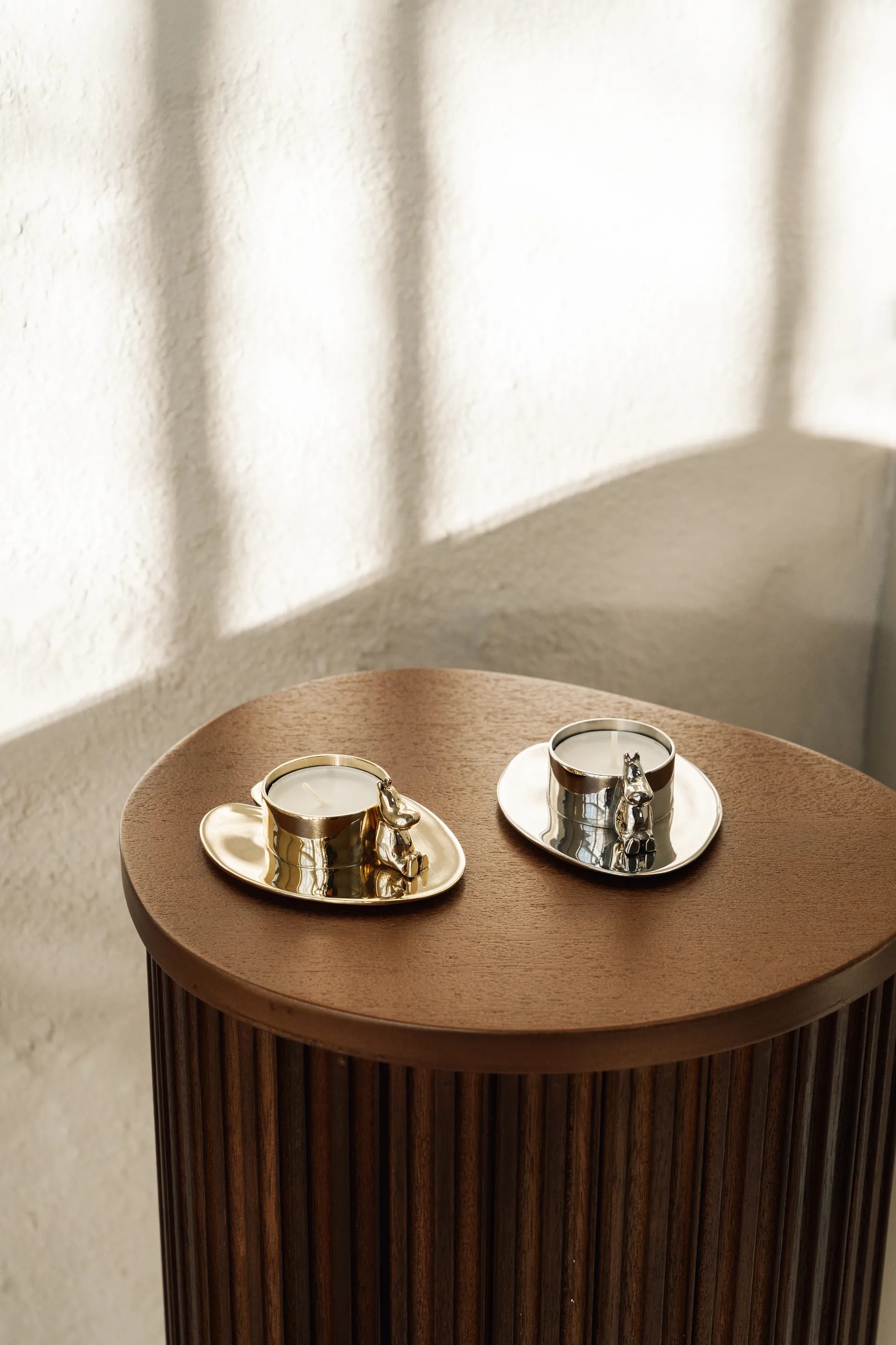 Portavelas Hilke X Mumin No.3, Latón Hilke Collection