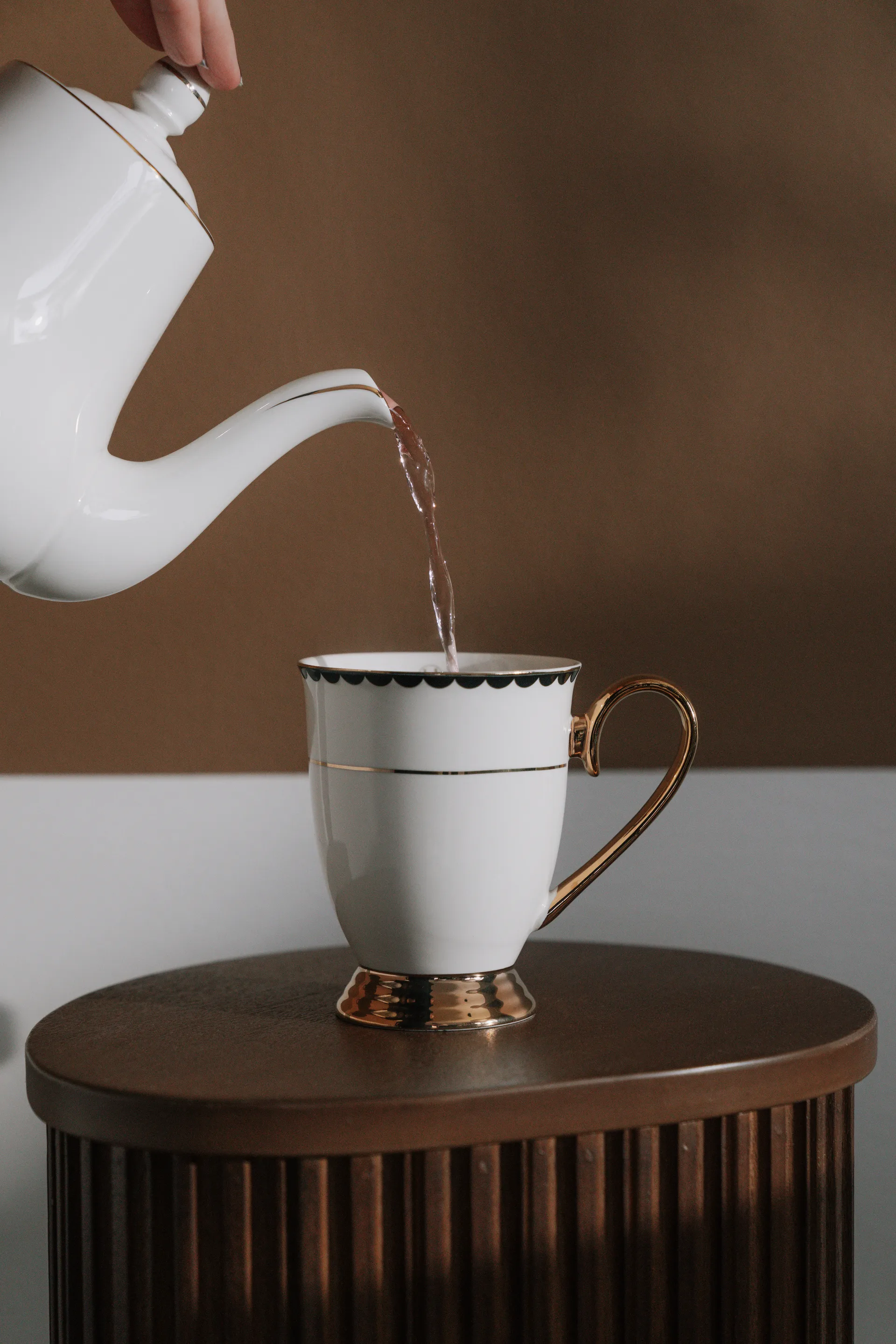 Taza Lignano Sabbiadoro 28 cl, Blanco Hilke Collection