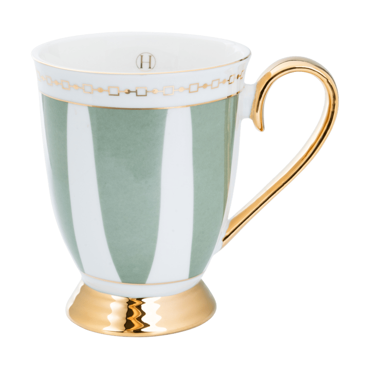 Taza Strisce Salvia  - 28 cl - Hilke Collection