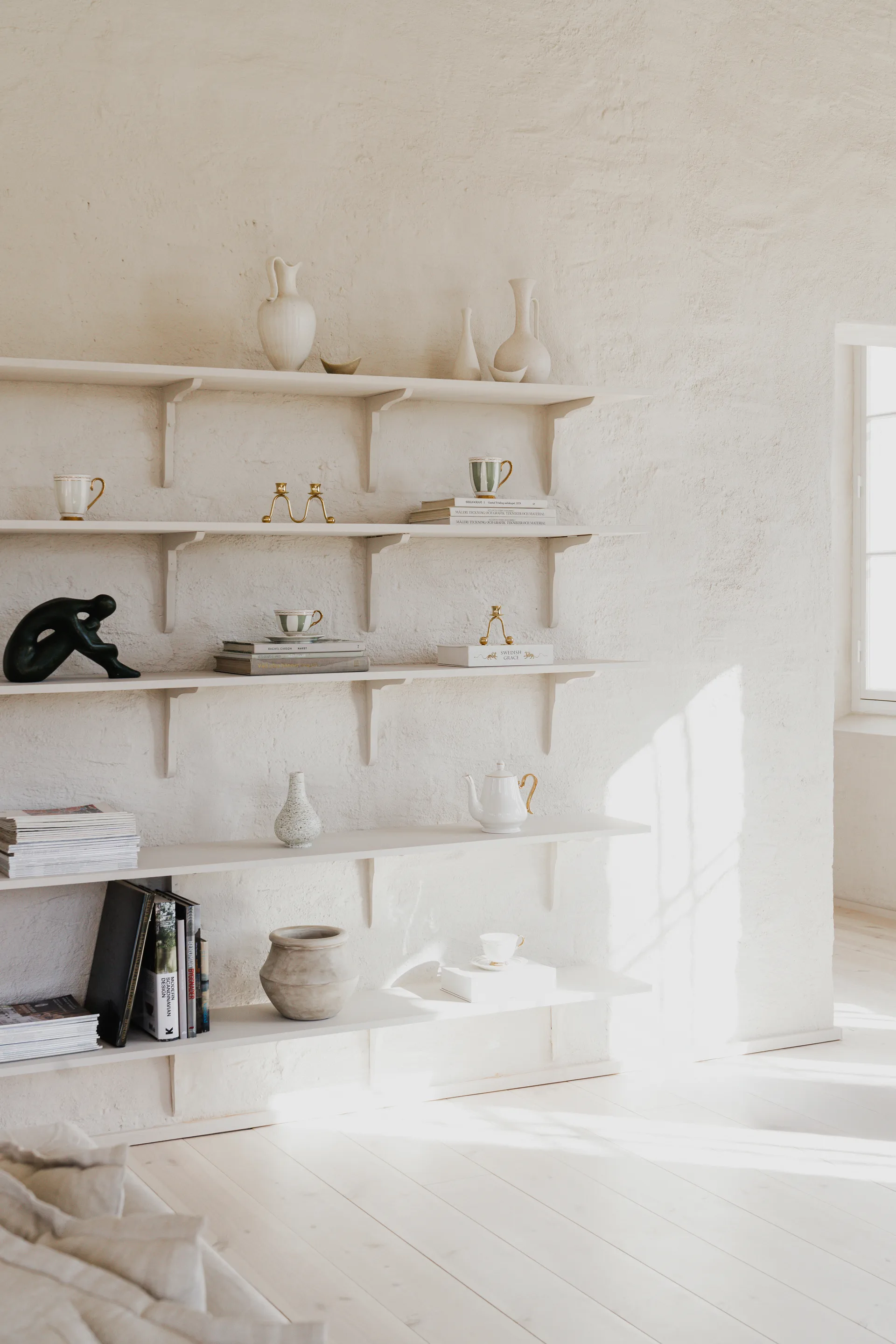 Taza Strisce Salvia, 28 cl Hilke Collection