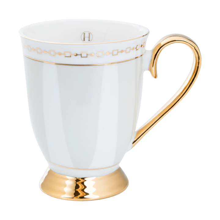 Taza Strisce Tortora  - 28 cl - Hilke Collection