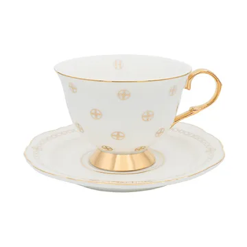 Taza y platillo Anima Gemella 1 - 22 cl - Hilke Collection