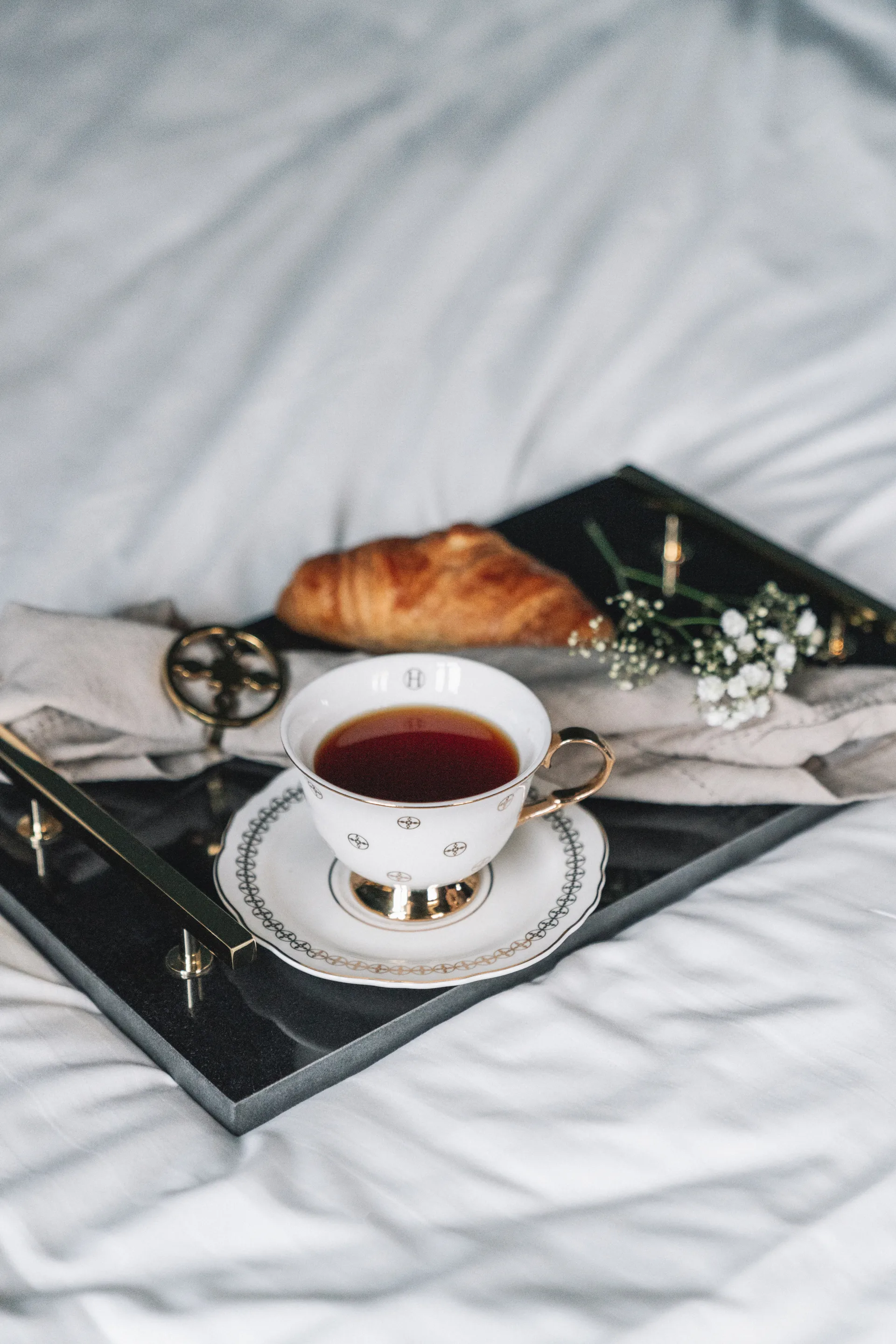 Taza y platillo Anima Gemella 1, 22 cl Hilke Collection