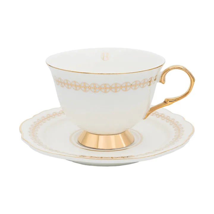 Taza y platillo Anima Gemella 2 - 22 cl - Hilke Collection
