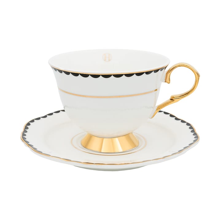 Taza y platillo Lignano Sabbiadoro - 22 cl - Hilke Collection