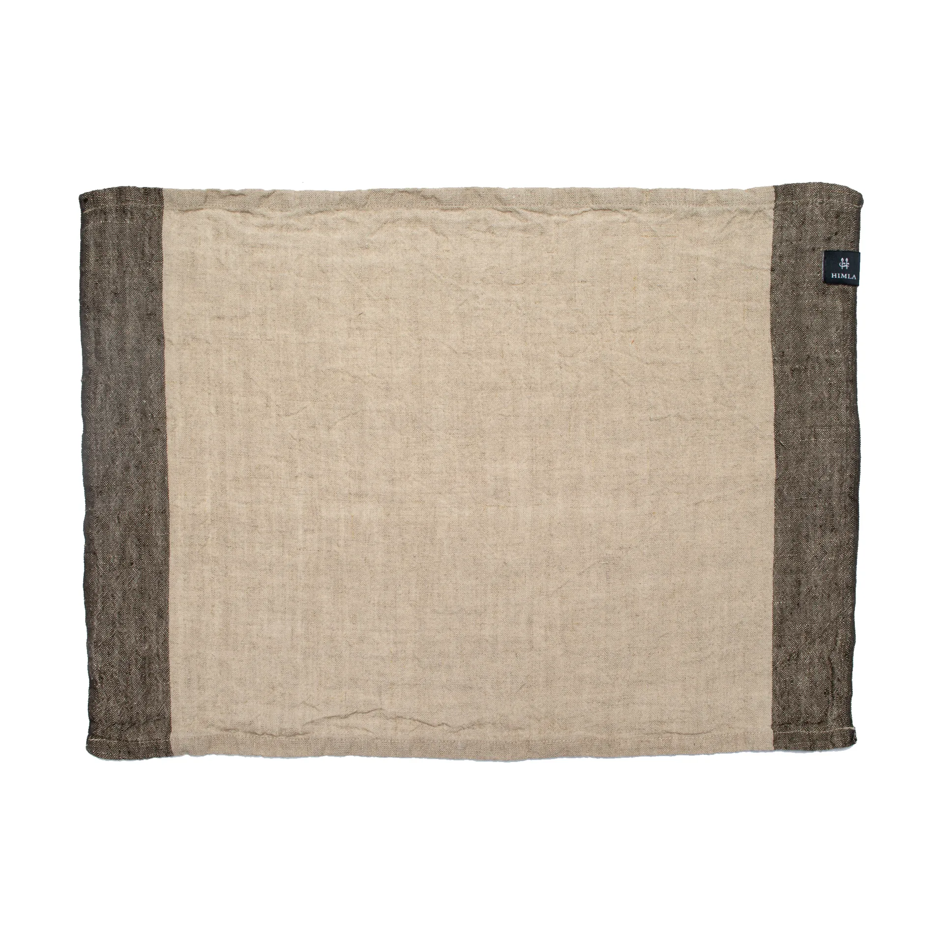 2 Individuales Randolf 35x45, Kohl-natural Himla