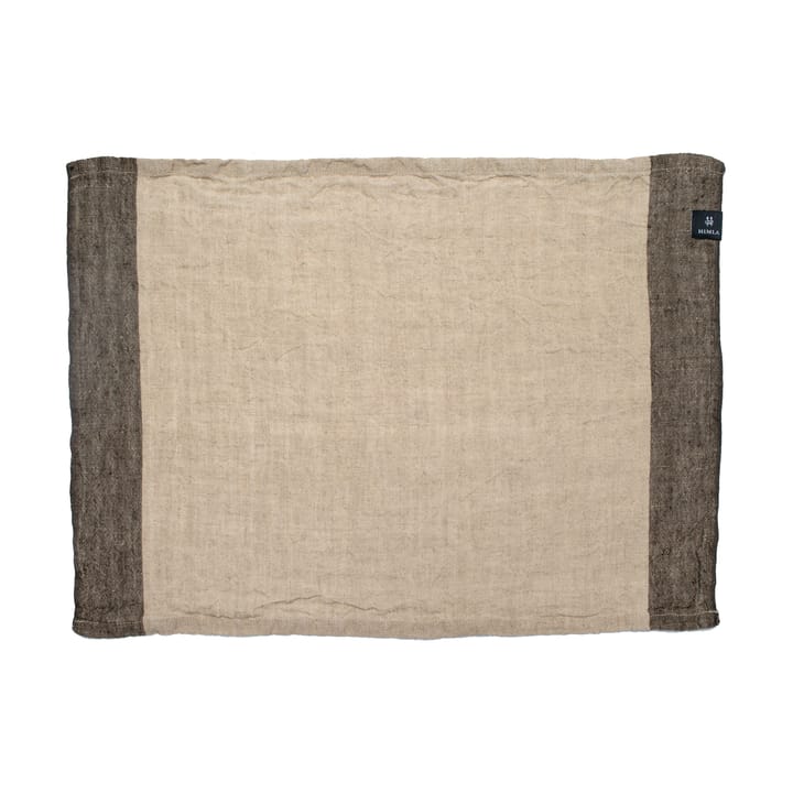 2 Individuales Randolf 35x45, Kohl-natural Himla